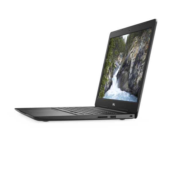 Dell 15.6" Vostro 3590, 8 Gt RAM, 256 Gt SSD, Win 10 Pro -kannettava, Musta