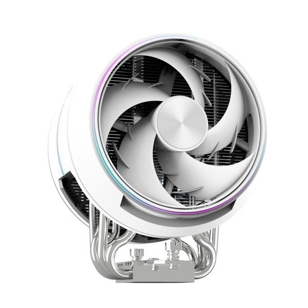 ZALMAN ZET5 - CPU Cooler, White