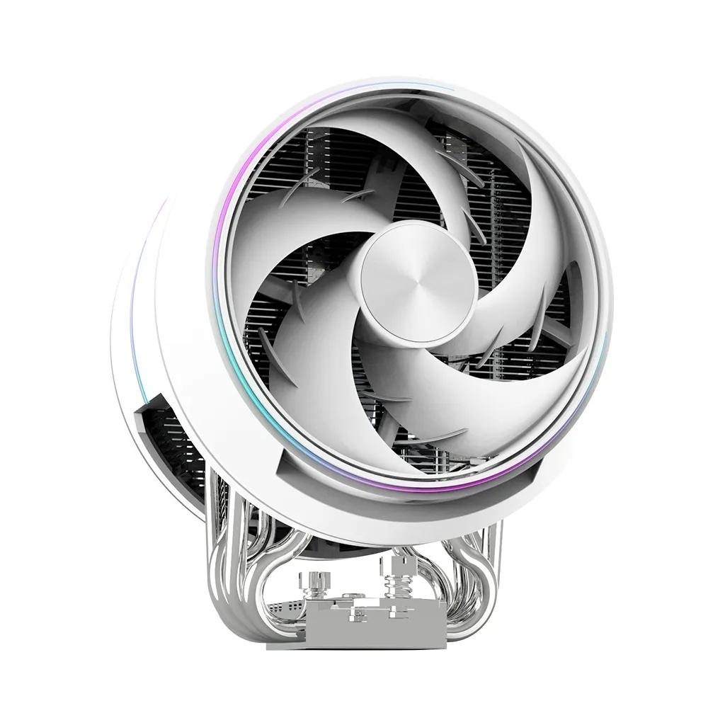 ZALMAN ZET5 - CPU Cooler, White