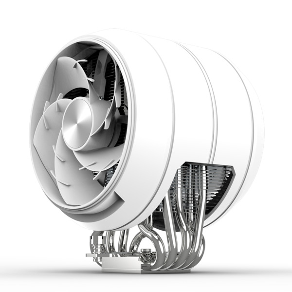 ZALMAN ZET5 - CPU Cooler, White