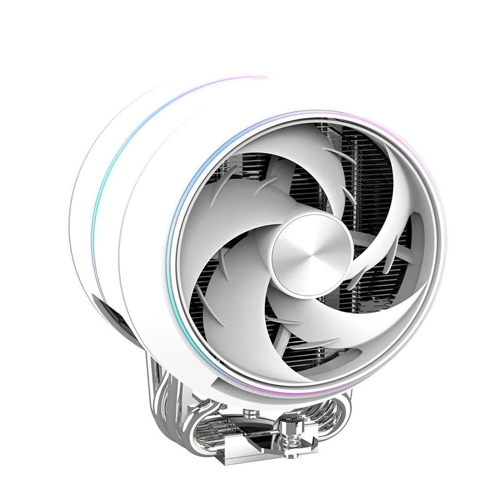 ZALMAN ZET5 - CPU Cooler, White