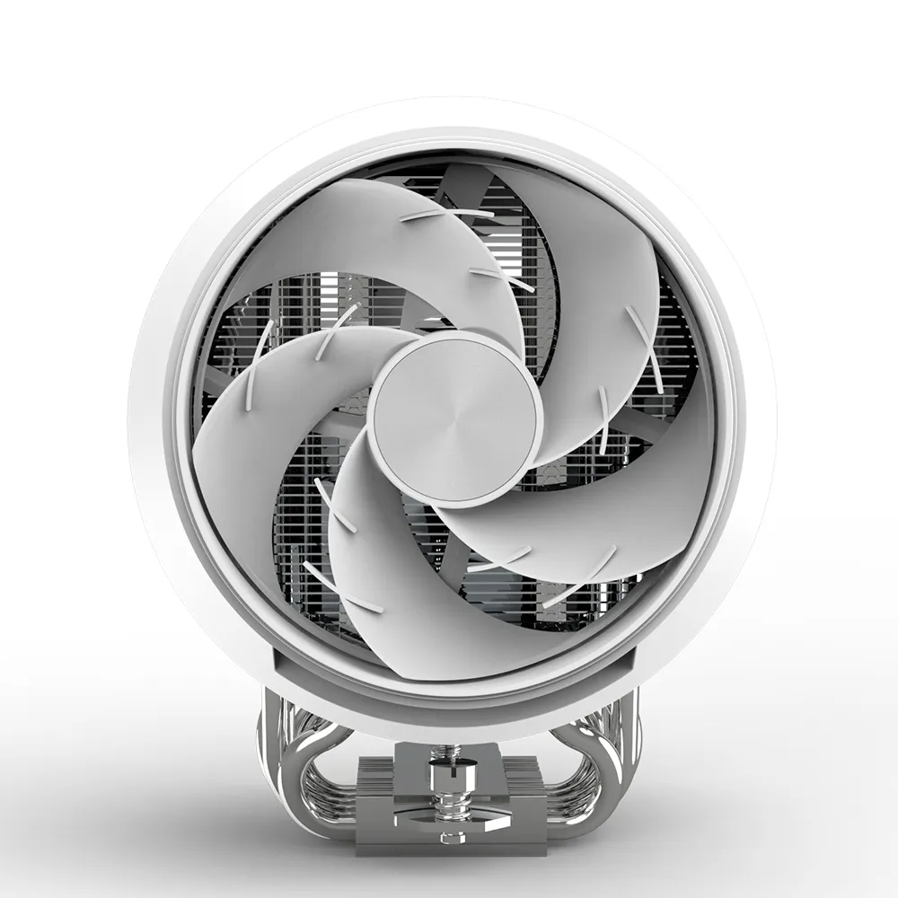 ZALMAN ZET5 - CPU Cooler, White