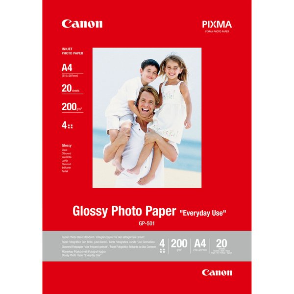 CANON PHOTO PAPER GLOSSY (GP-501)