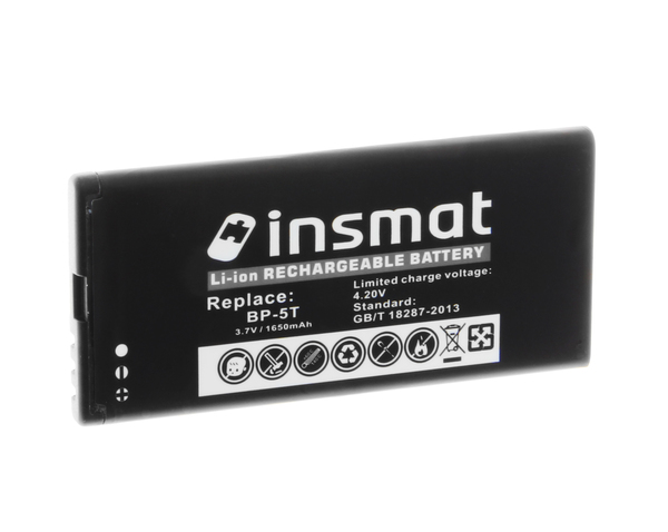Insmat - Akku - Li-Ion - 1650 mAh malleihin Nokia Lumia 820