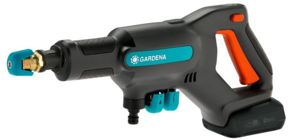 Gardena AquaClean 24 / 18V - battery pressure washer (incl. battery)