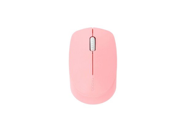 Rapoo M100 - wireless mouse, Pink