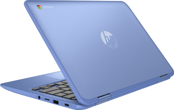 HP 11.6" ChromeBook 11 G1, 32GB, Chrome OS - Notebook, Blue