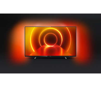PHILIPS 58" 4K HDR, SAPHI SMART, P5, 1500 PPI, DOLBY, AL3
