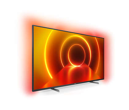 PHILIPS 58" 4K HDR, SAPHI SMART, P5, 1500 PPI, DOLBY, AL3
