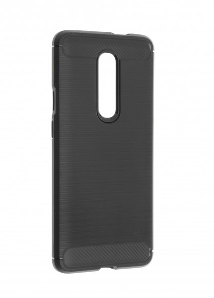 Insmat Carbon And Steel Style, Back Cover OnePlus 7 Pro