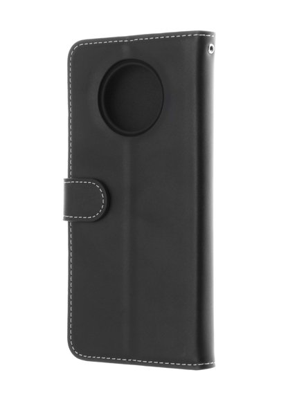 Insmat Flip Case, OnePlus 7T - Wallet Case, Black