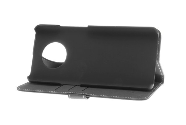 Insmat Flip Case, OnePlus 7T - Wallet Case, Black
