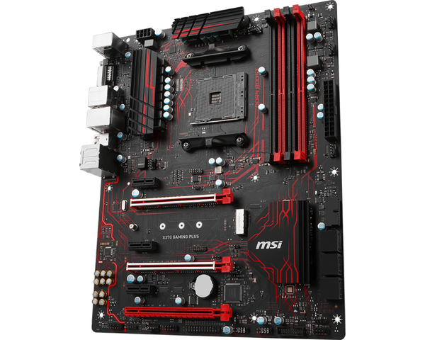 MSI X370 GAMING PLUS, ATX motherboard