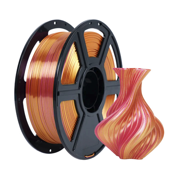 FLASHFORGE Silk Dual 1000g Filament Gold+Rose