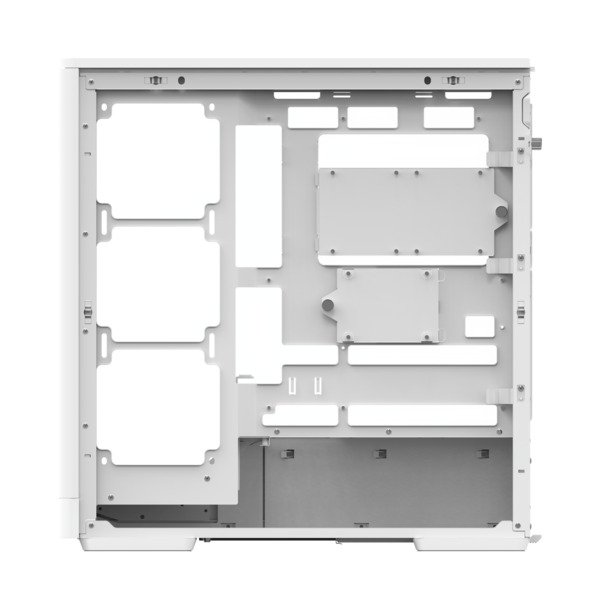 Aerocool D520A Midi-Tower Case with RGB lighting, Black