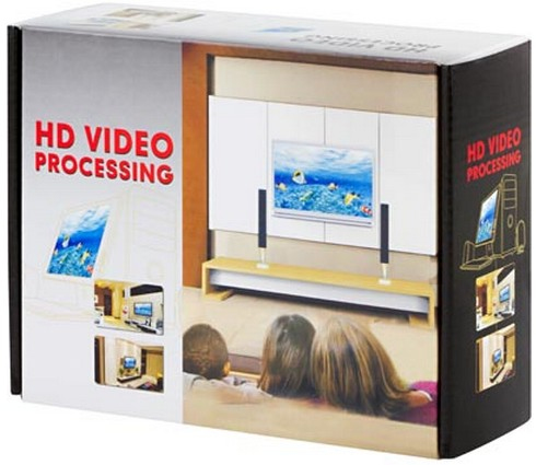 Signaalinmuunnin, HDMI v1.3 &gt;komposiittivideo,S-Video&amp;&auml;&auml;ni, PAL&amp;NTSC