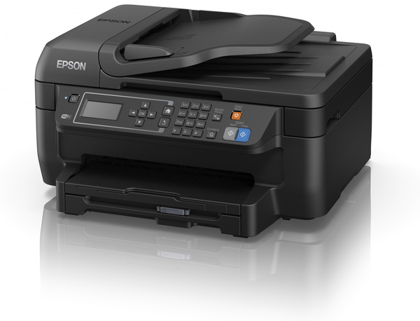 Epson WorkForce WF-2750DWF Duplex, Wi-Fi, A4 -v&auml;rimustesuihkutulostin