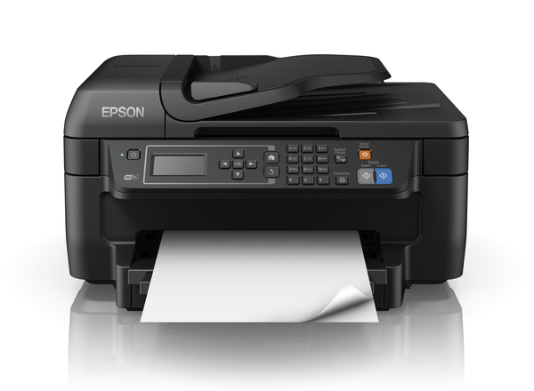 Epson WorkForce WF-2750DWF Duplex, Wi-Fi, A4 -v&auml;rimustesuihkutulostin