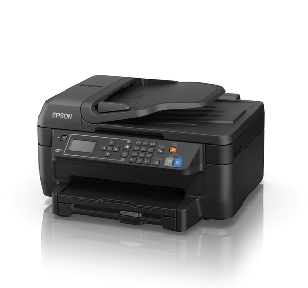 Epson WorkForce WF-2750DWF Duplex, Wi-Fi, A4 -v&auml;rimustesuihkutulostin