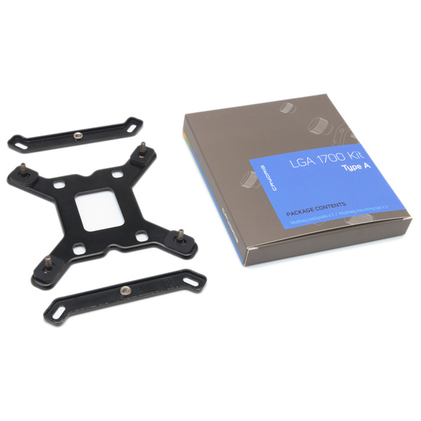 CRYORIG LGA 1700 Upgrade Kit Type A, musta