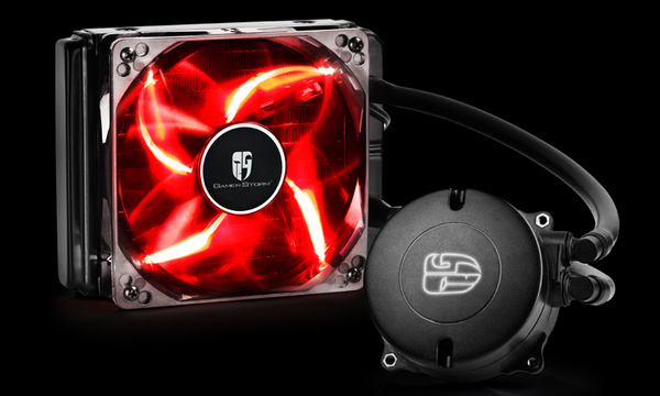 Deepcool Maelstrom 120T Red - AiO CPU vattenkylare