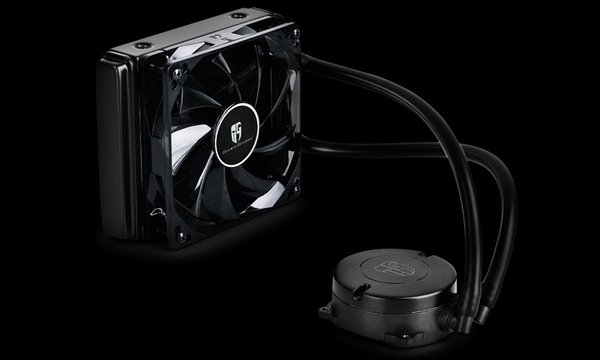 Deepcool Maelstrom 120T Red - AiO CPU vattenkylare
