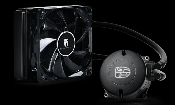 Deepcool Maelstrom 120T Red - AiO CPU vattenkylare