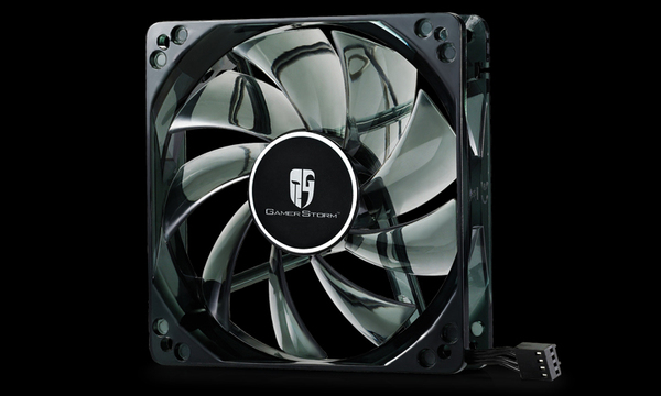 Deepcool Maelstrom 120T Red - AiO CPU vattenkylare