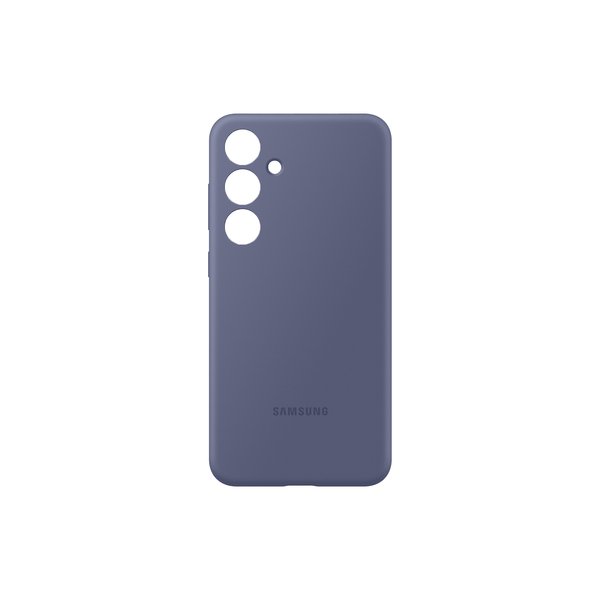 Samsung Silicone Case, Galaxy S24 Plus - fodral, Violett