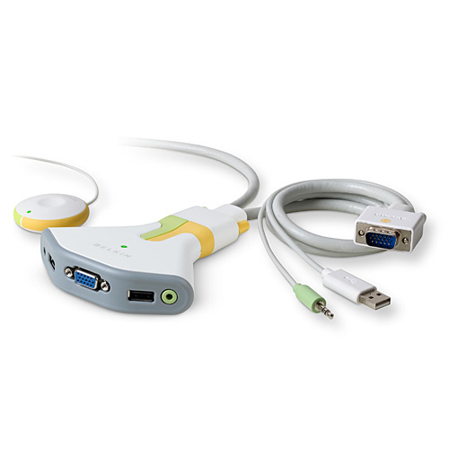 PC Switch2 USB/audio