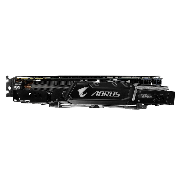 GIGABYTE GeForce GTX 1070 8GB - n&auml;yt&ouml;nohjan