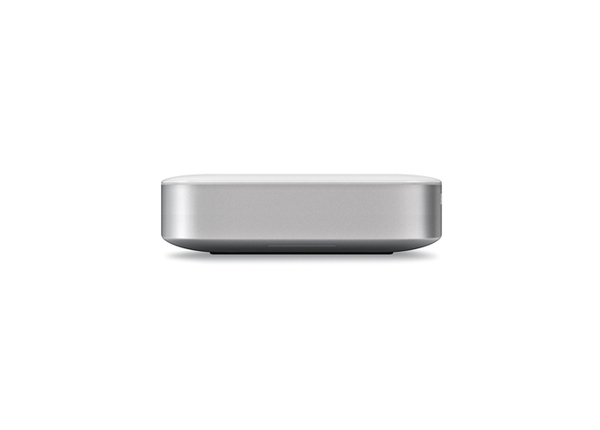 Buffalo MiniStation 1TB - External HDD, Silver/White