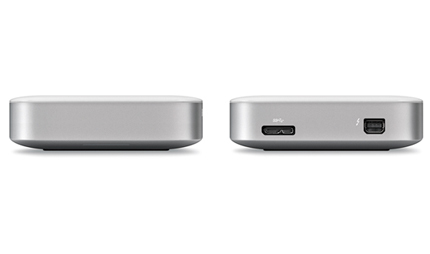 Buffalo MiniStation 1TB - External HDD, Silver/White