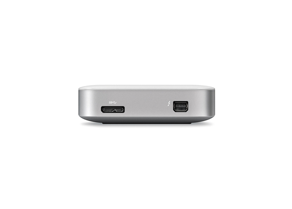 Buffalo MiniStation 1TB - External HDD, Silver/White
