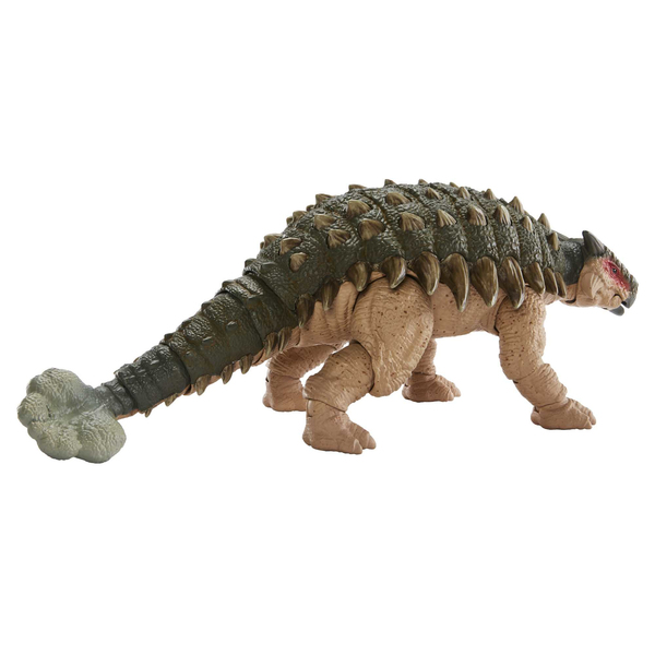 Mattel Jurassic World Hammond Collection Mid Sized Dino - Ankylosaurus Toy Figure