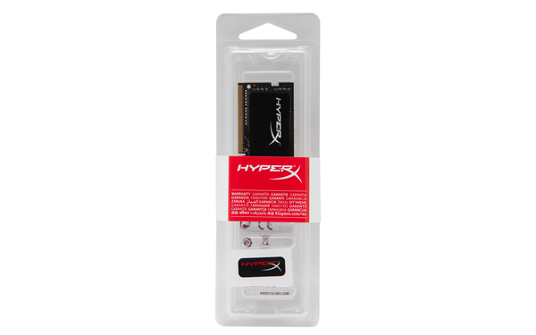 Kingston 8 GB (1 x 8 GB) HyperX Impact, DDR4 3200 MHz - minne, svart