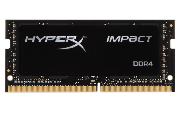 Kingston 8 GB (1 x 8 GB) HyperX Impact, DDR4 3200 MHz - minne, svart