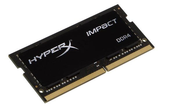 Kingston 8 GB (1 x 8 GB) HyperX Impact, DDR4 3200 MHz - minne, svart