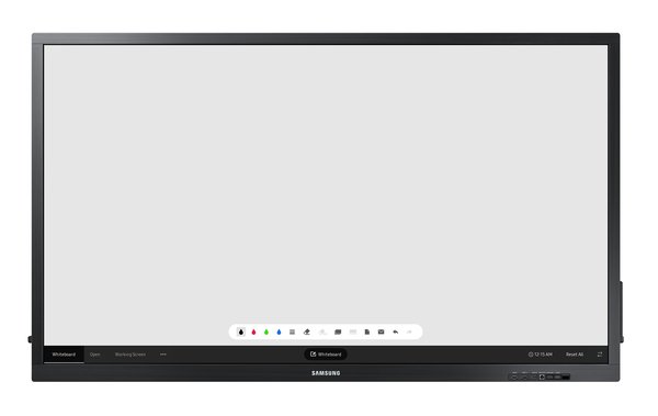 SAMSUNG 75&quot; QB75N-W 350N HDMI/DVI-D/DP TOUCH