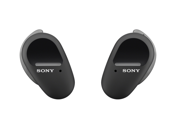 Sony WF-SP800N TWS - tr&aring;dl&ouml;s in-ear h&ouml;rlurar, svart