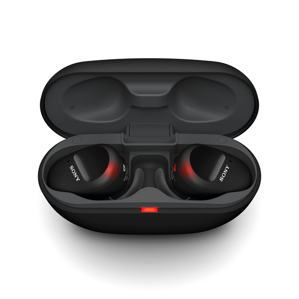 Sony WF-SP800N TWS - wireless in-ear headphones, black