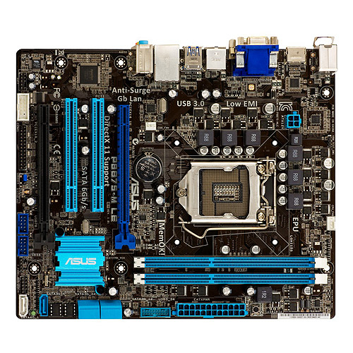 Asus P8B75-M LE, B75 Socket 1155, mATX