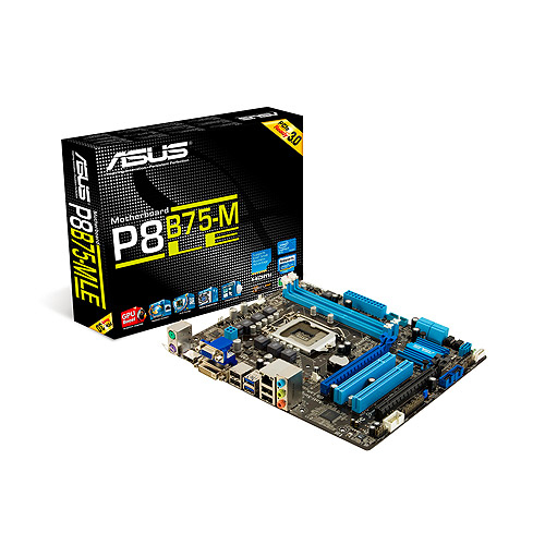 Asus P8B75-M LE, B75 Socket 1155, mATX