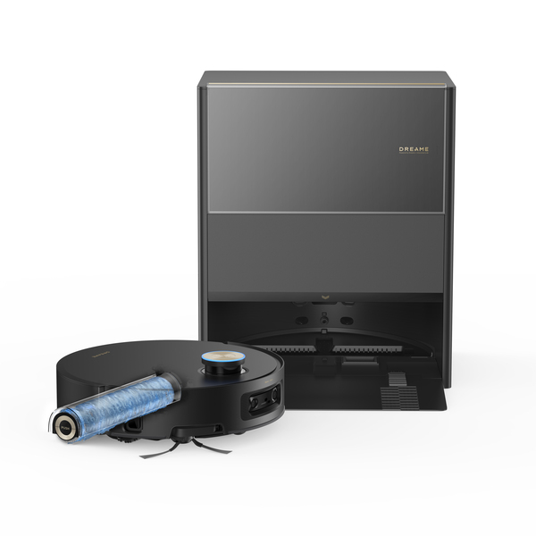 Dreame Aqua10 Ultra Roller - robotdammsugare, svart Dreame Aqua10 Ultra Roller - robotdammsugare, svart