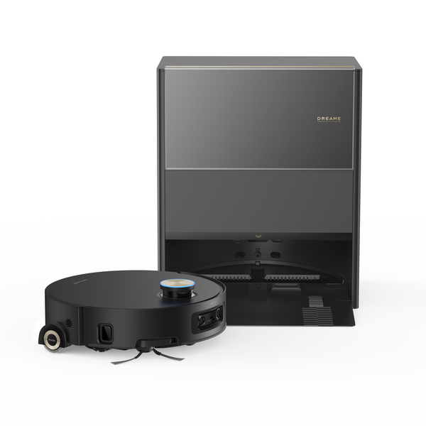 Dreame Aqua10 Ultra Roller - robotdammsugare, svart Dreame Aqua10 Ultra Roller - robotdammsugare, svart