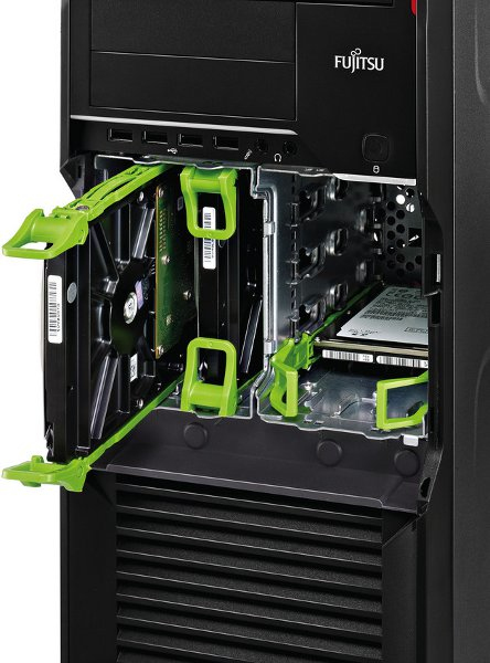 FUJITSU 4X 3.5&quot; EASY RAIL KIT FOR M740/R940