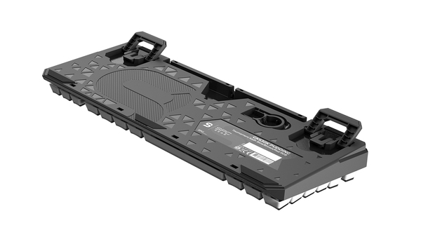 SilentiumPC Gear GK630K Tournament Kailh Red RGB Pudding - speltangentbord