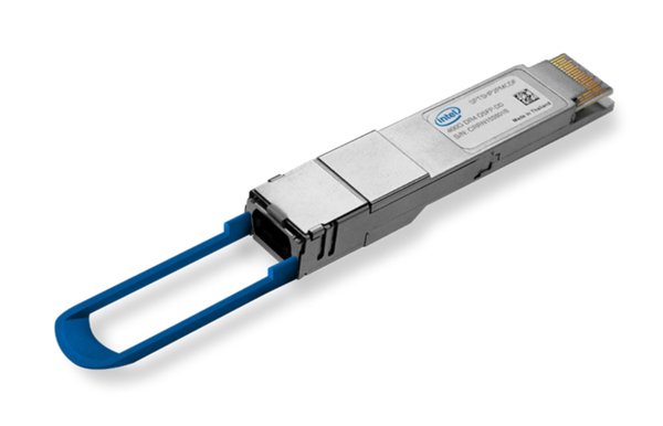 NIC/Intel Transc400G DR4 QSFP-DD+MPO