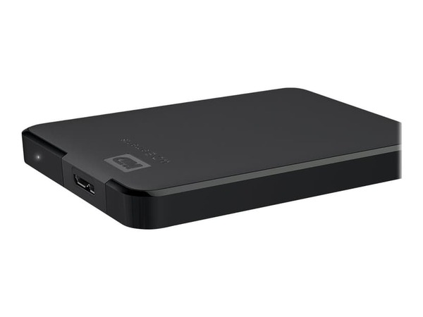 Western Digital WD Elements USB-C 5 TB - extern HDD, grafitsvart