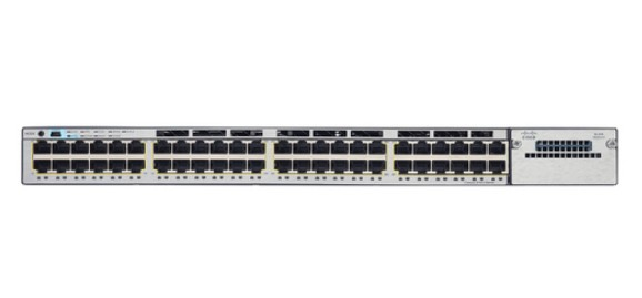Cisco Catalyst 3750X-48U-L - Kytkin - Hallinnoitu - 48 x 10/100/1000 (UPOE) - r&auml;kkiin asennettava - UPOE (800 W)